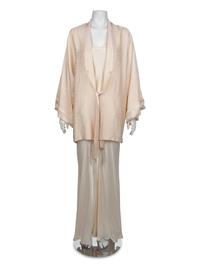 Collection of 1980s Designer Dresses and Loungewear: Givenchy, Bill Blass & Bill Tice