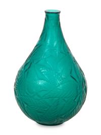 A Rene Lalique Sauge Vase