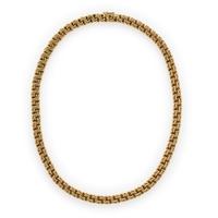 Yellow Gold Chain Necklace