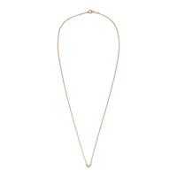 Tiffany & Co., Elsa Peretti, 'Diamonds by the Yard', Yellow Gold and Diamond Solitaire Necklace