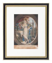 Four Allegorical Prints of the Continents