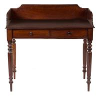 An American Mahogany Wash Stand Height 38 x width 40 x depth 20 1/2 inches. — LIKELY 19TH CENTURY