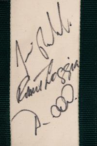 (Film Memorabilia) A group of memorabilia items from 9 films, Comprising: