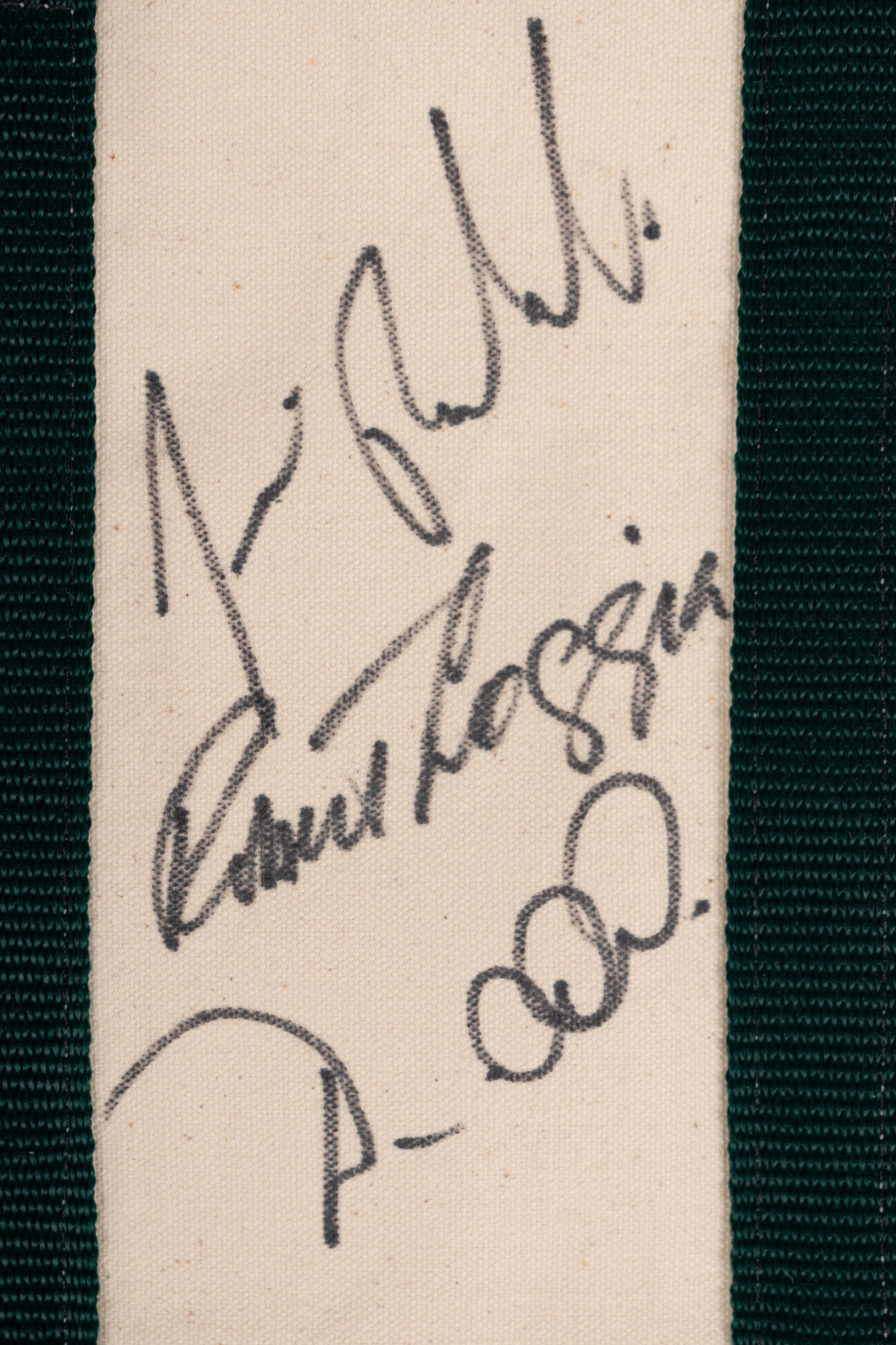 (Film Memorabilia) A group of memorabilia items from 9 films, Comprising: