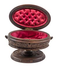 A Black Forest Bride's Basket Height 11 1/2 inches. — 19TH CENTURY