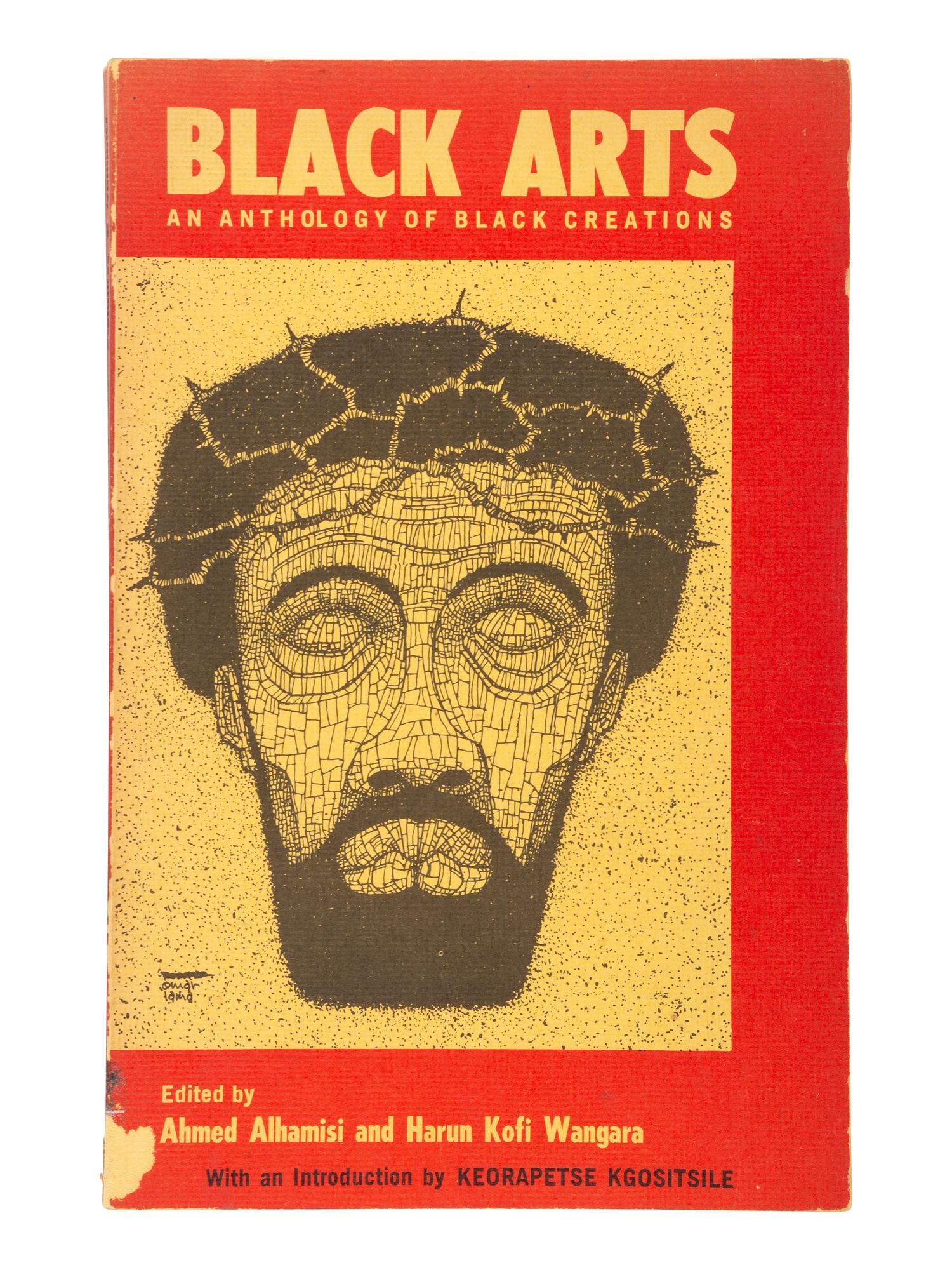 [MUSIC - ARTS]. BARAKA, Amiri. Later Trane . [ With: ] Black Arts: An Anthology of Black Creations .