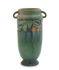 A Roseville Baneda Pottery Vase Height 7 inches.