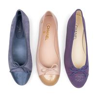 Chanel, Three Pairs of Ballet Flats