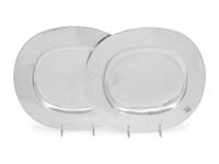 A Pair of William Spratling Silver Serving Dishes