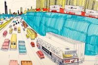 Untitled (Dan Ryan Expressway)