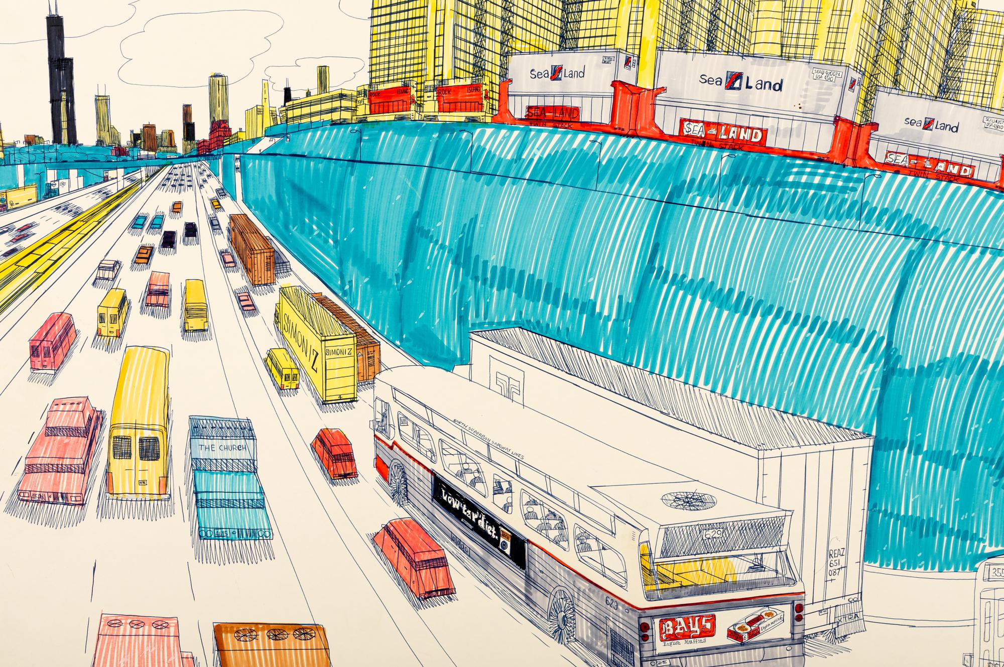 Untitled (Dan Ryan Expressway)