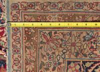 A Kashan Wool Rug