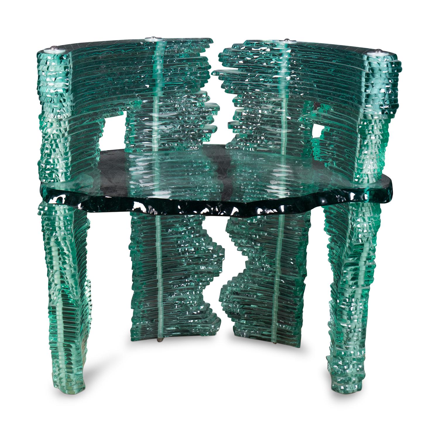 Glass Chair