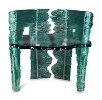 Glass Chair