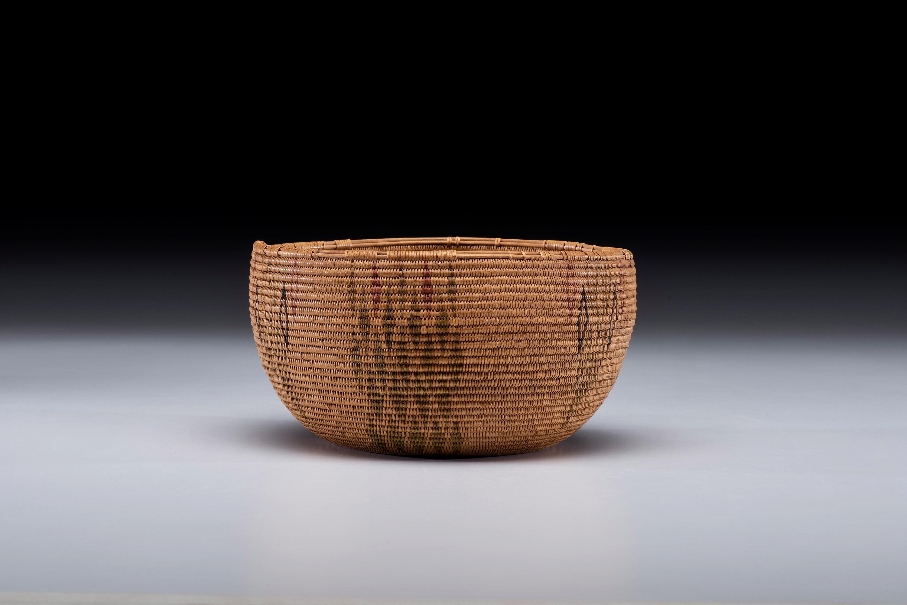 Polychrome Basket