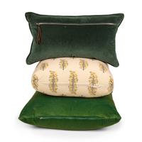 A Collection of Throw Pillows