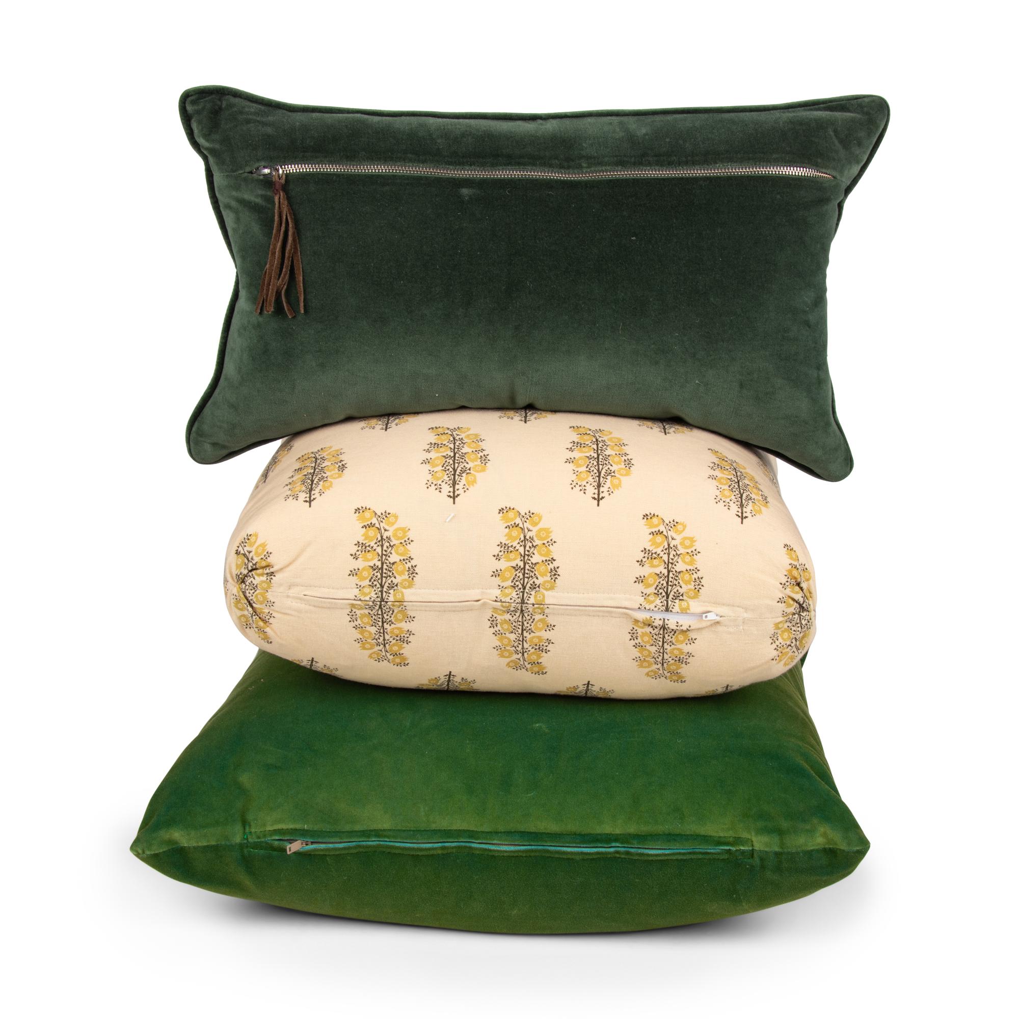 A Collection of Throw Pillows