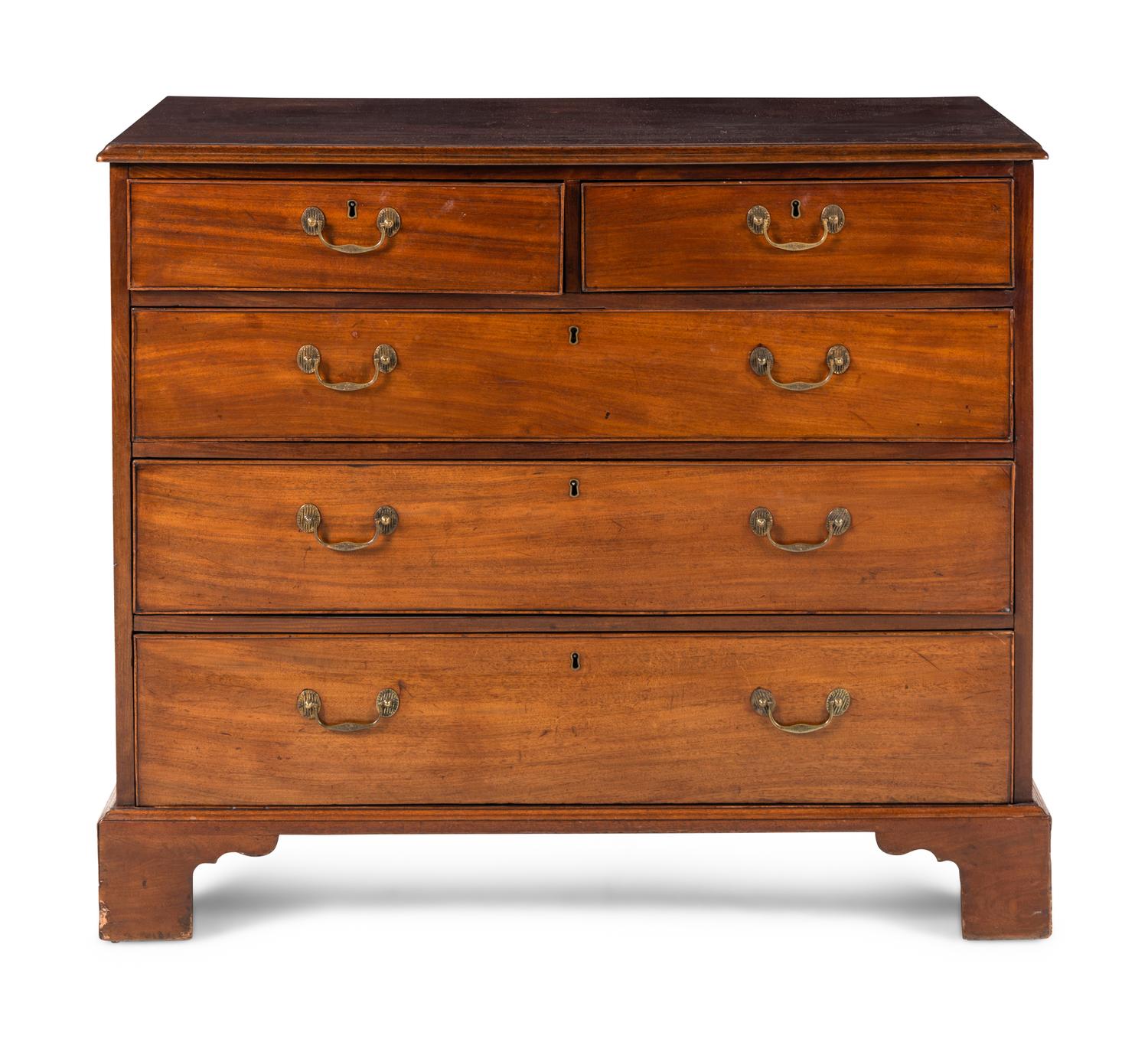 A George III Mahogany Chest of Drawers