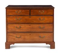A George III Mahogany Chest of Drawers