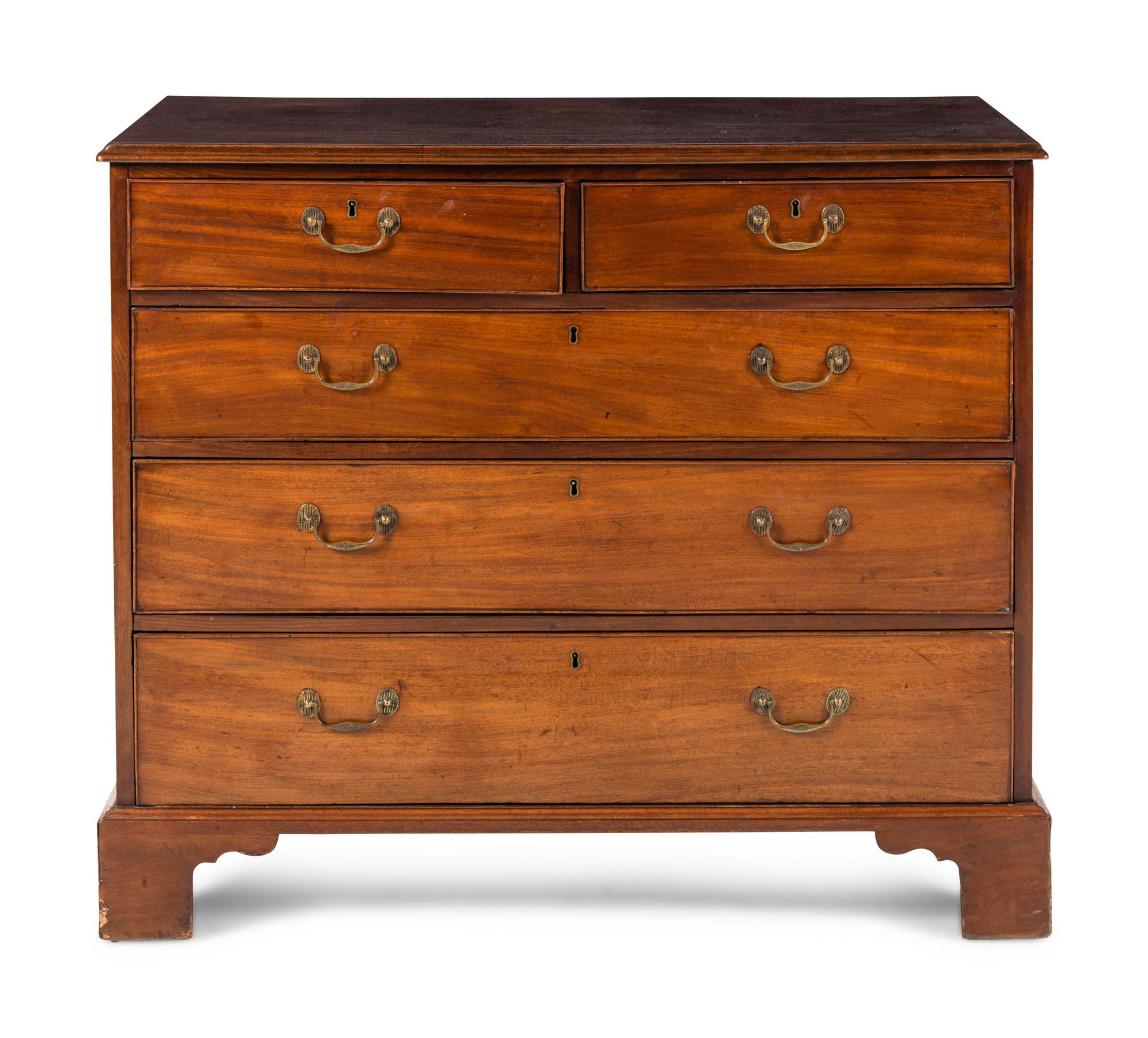A George III Mahogany Chest of Drawers