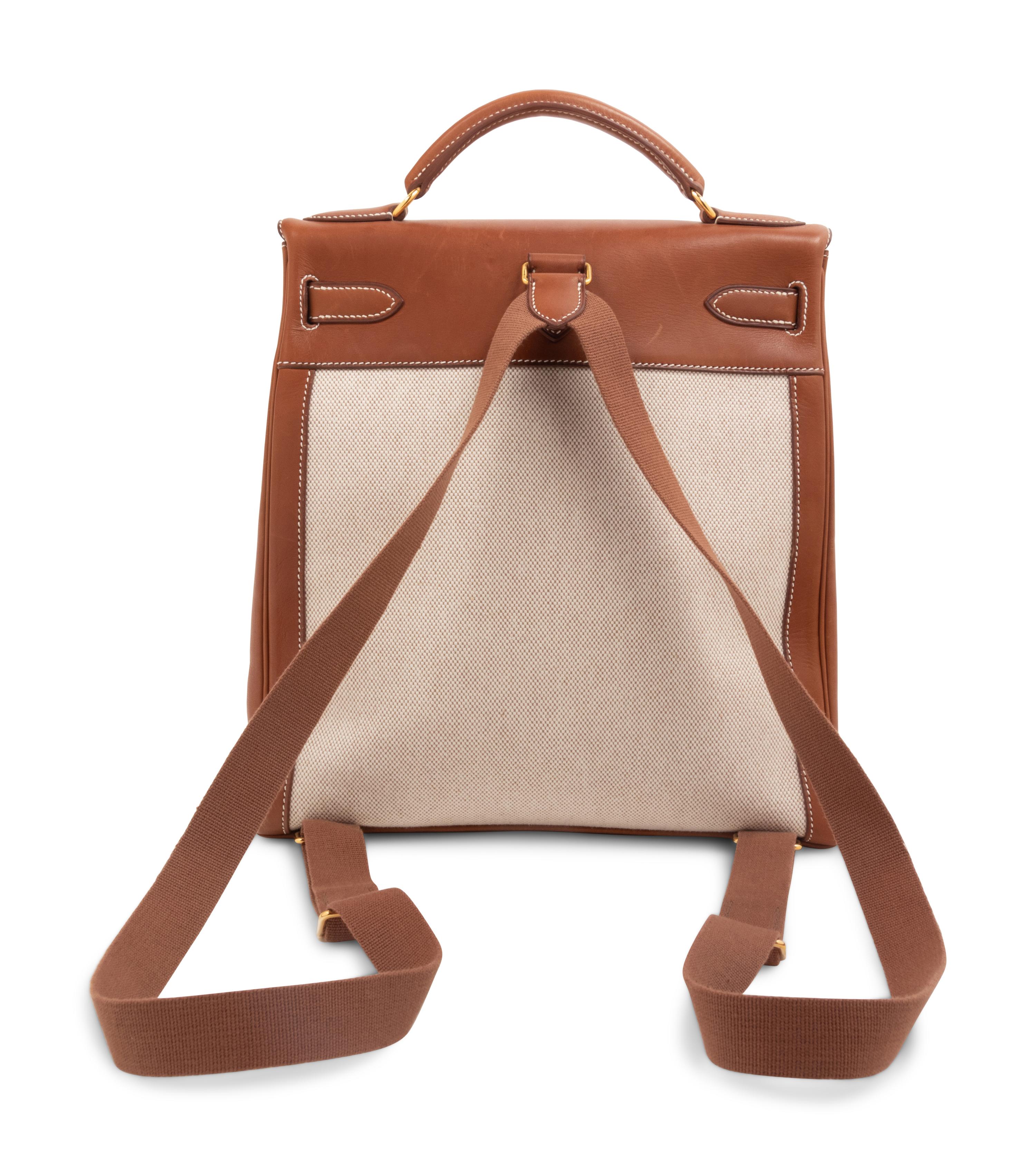 Hermès Kelly Ado Backpack, 2001