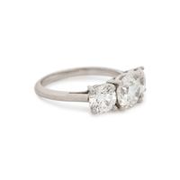TIFFANY & CO., DIAMOND RING
