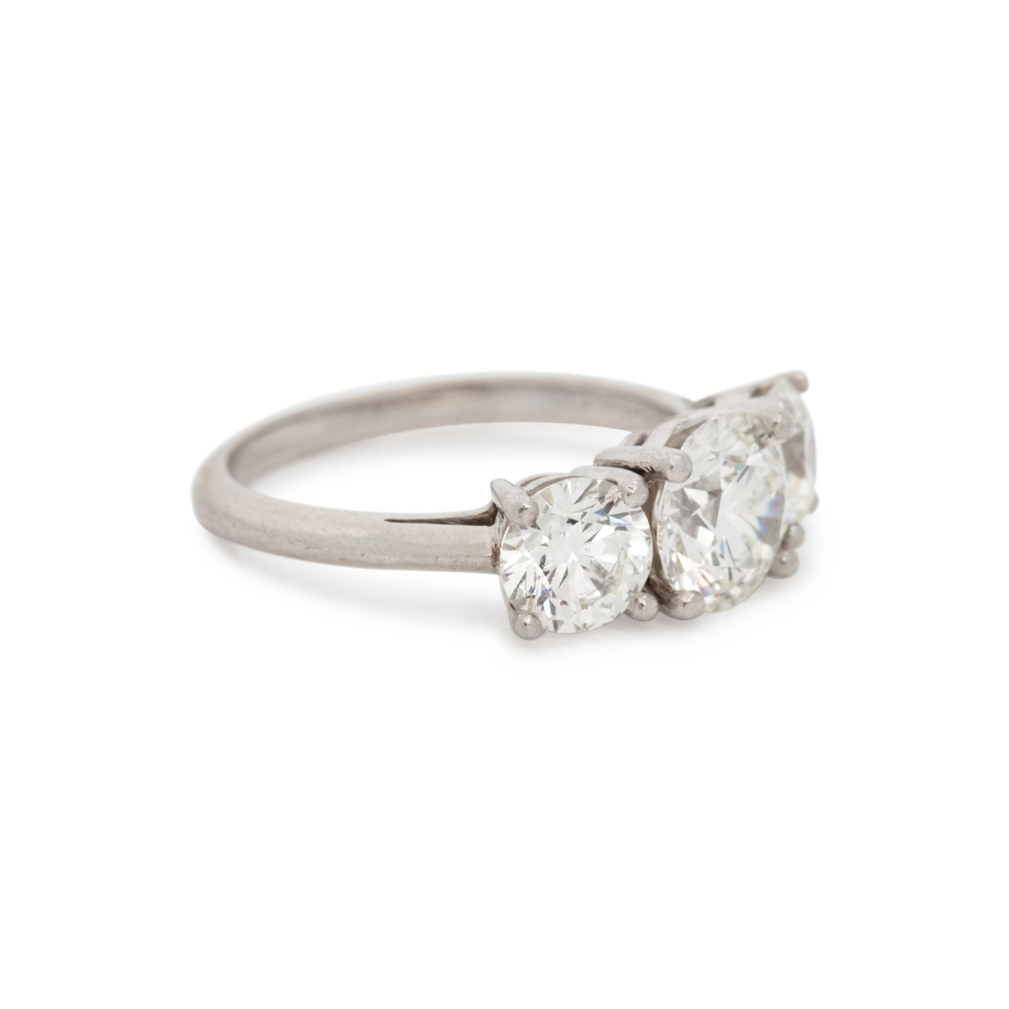 TIFFANY & CO., DIAMOND RING