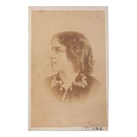 [ABOLITION] -- [WOMEN'S RIGHTS]. DICKINSON, Anna Elizabeth (1842-1932). A group of 3 autograph letters signed and CDV, comprising: