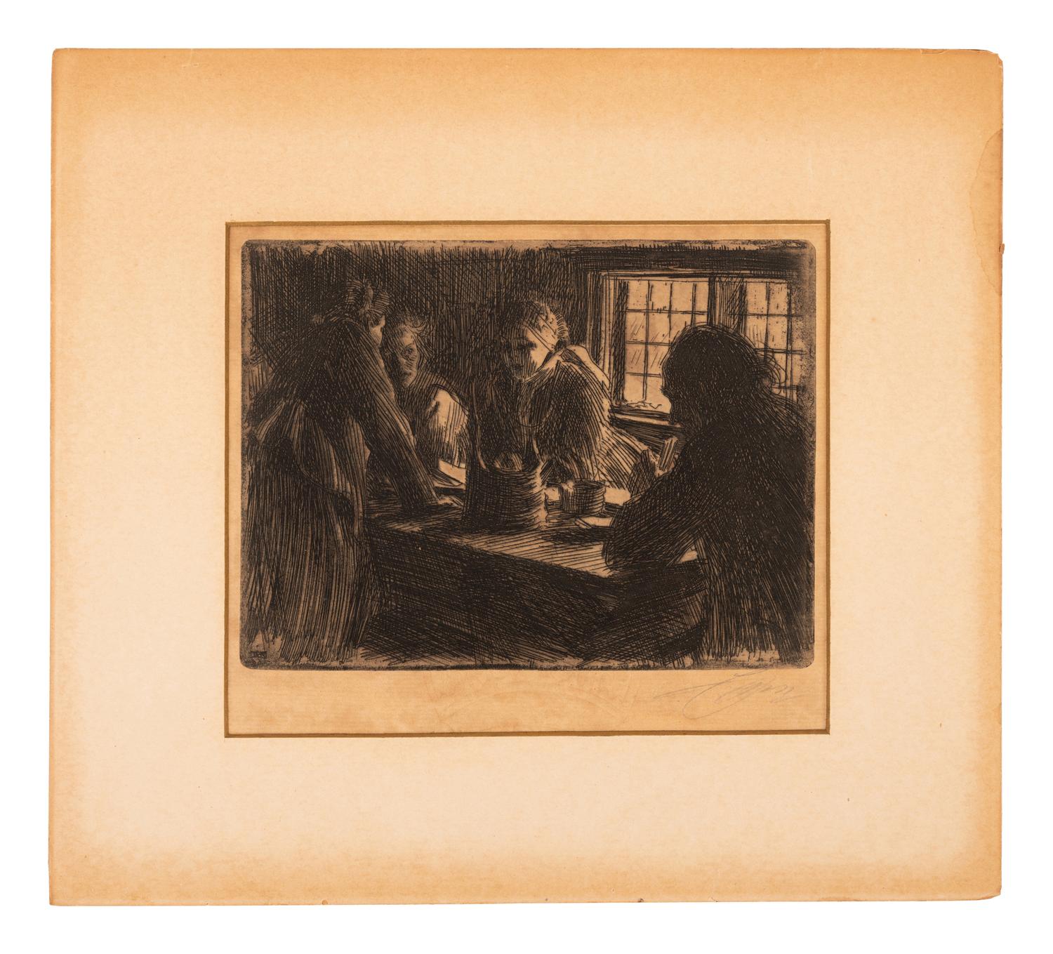 Group of Three Works