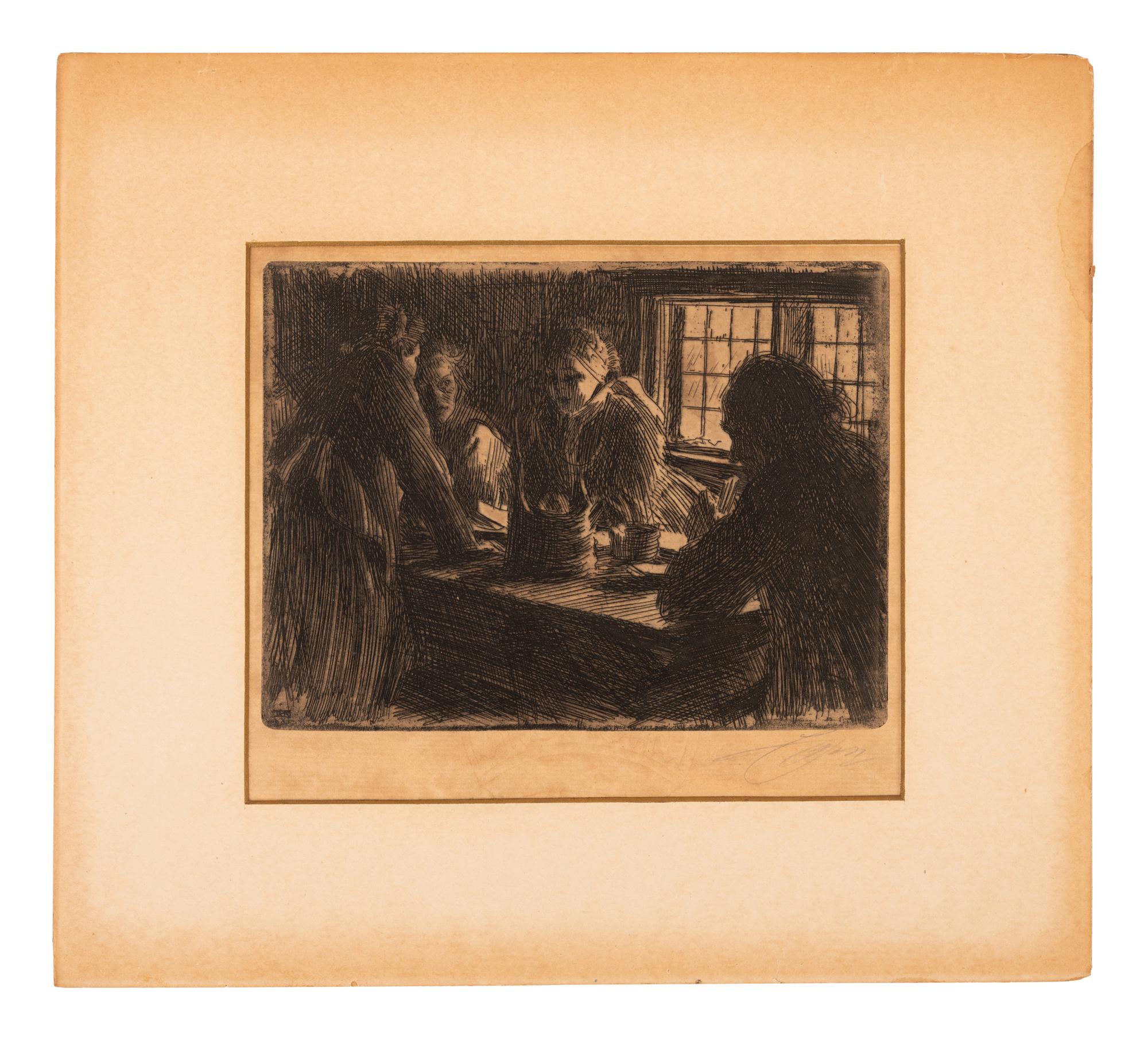 Group of Three Works