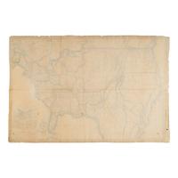 [Map]. United States of America Corrected & Improved from the best Authorities . Philadelphia: Benjamin Warner, 1820.