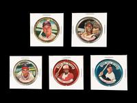 A Group of 51 1964 Topps Coins Featuring Multiple Hall of Famers