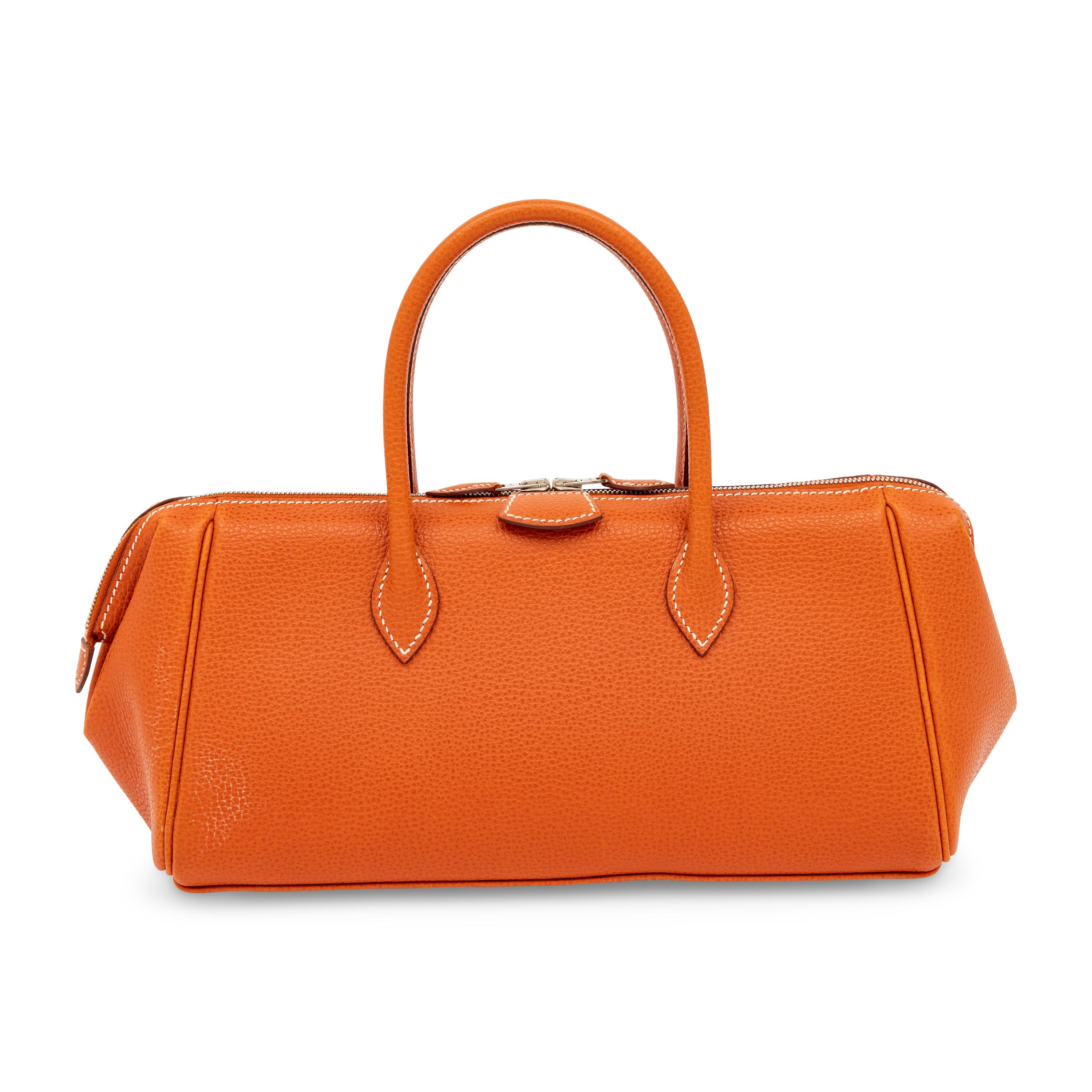Hermès, Paris Bombay 27 Bag in Potiron Togo