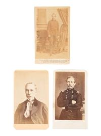 [Civil War]. A group of 10 photographs, manuscripts, and ephemera related to the Confederacy.