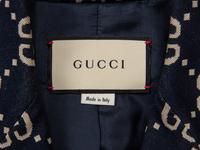 GUCCI, MONOGRAM BLAZER