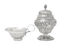 A George III Silver Covered Sugar