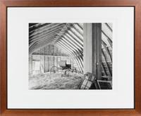 Daniel B. Anderson, (20th century), Buggy in Straw Loft