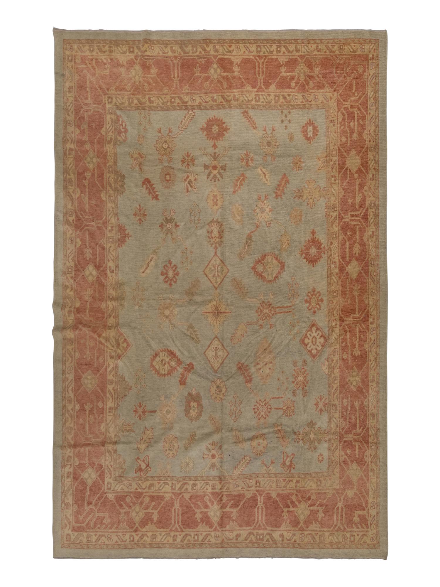An Oushak Carpet