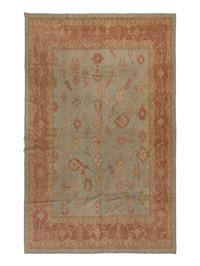An Oushak Carpet