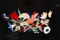 A Set of Four Pietra Dura Plaques in Giltwood Frames