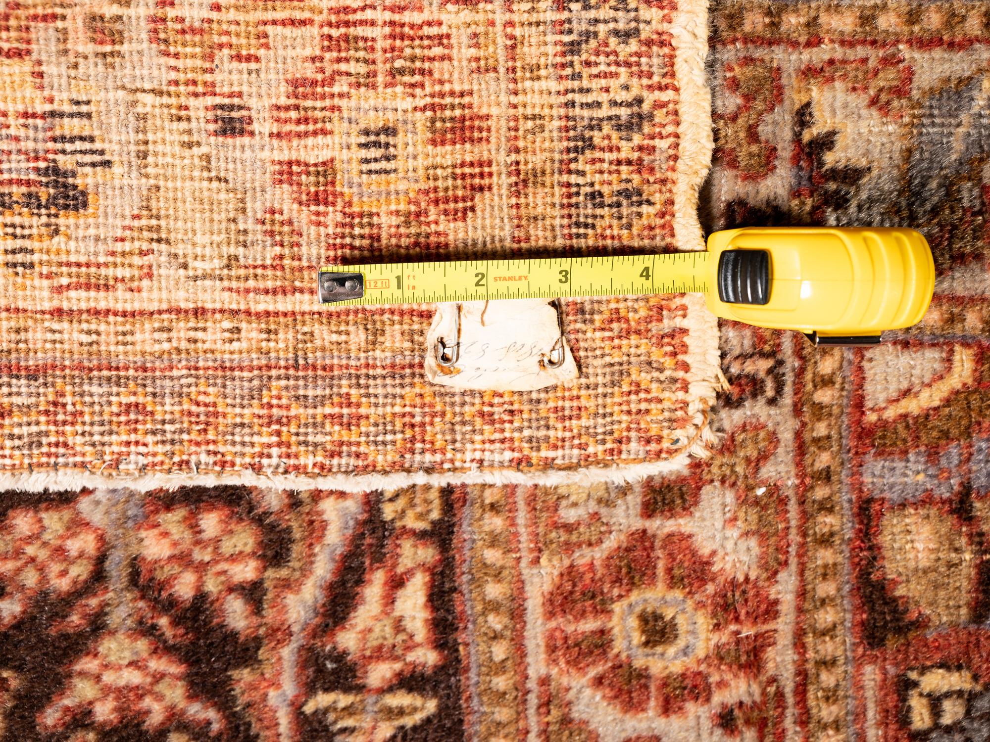 A Tabriz Wool Rug