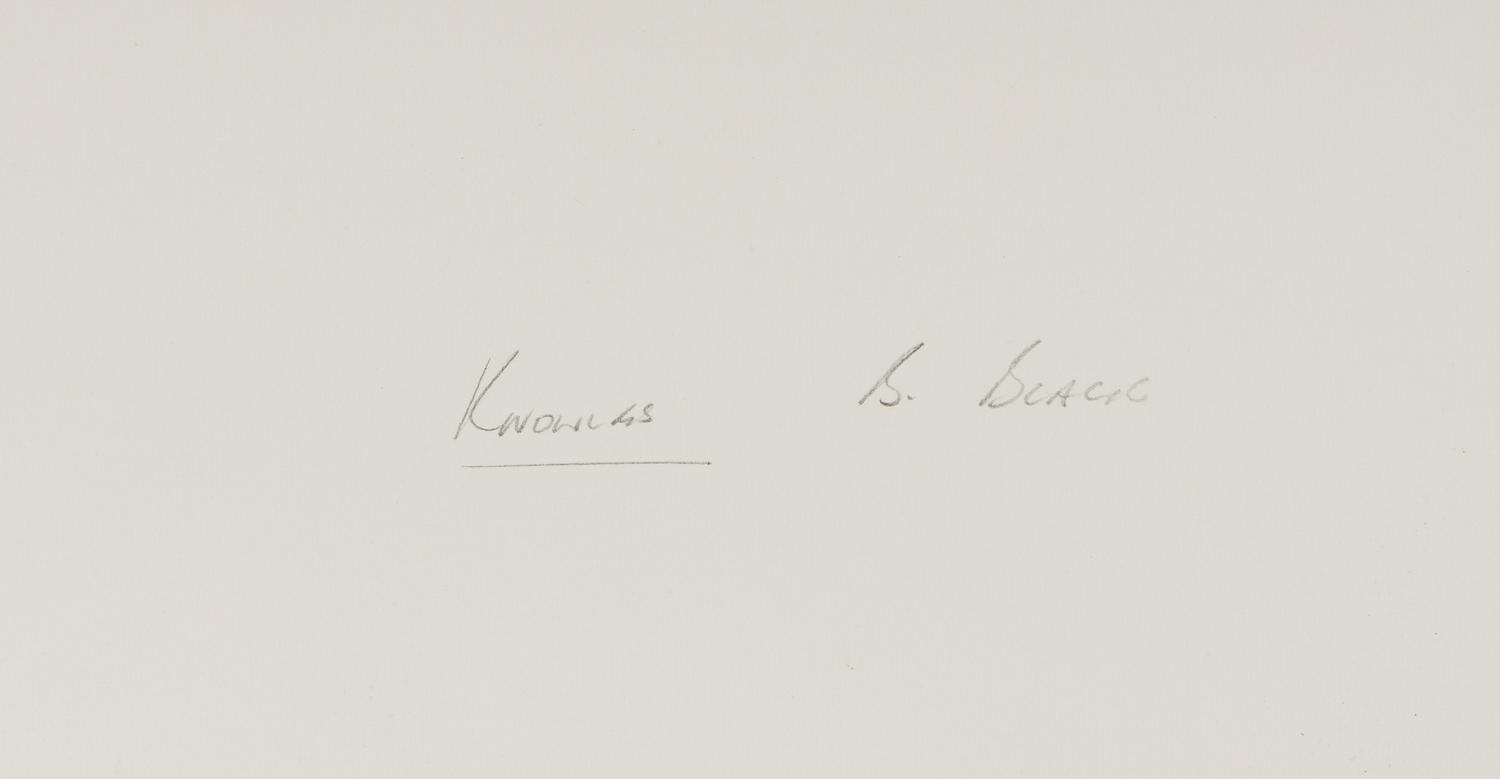 A Series of Four Prints (the complete portfolio), 1971