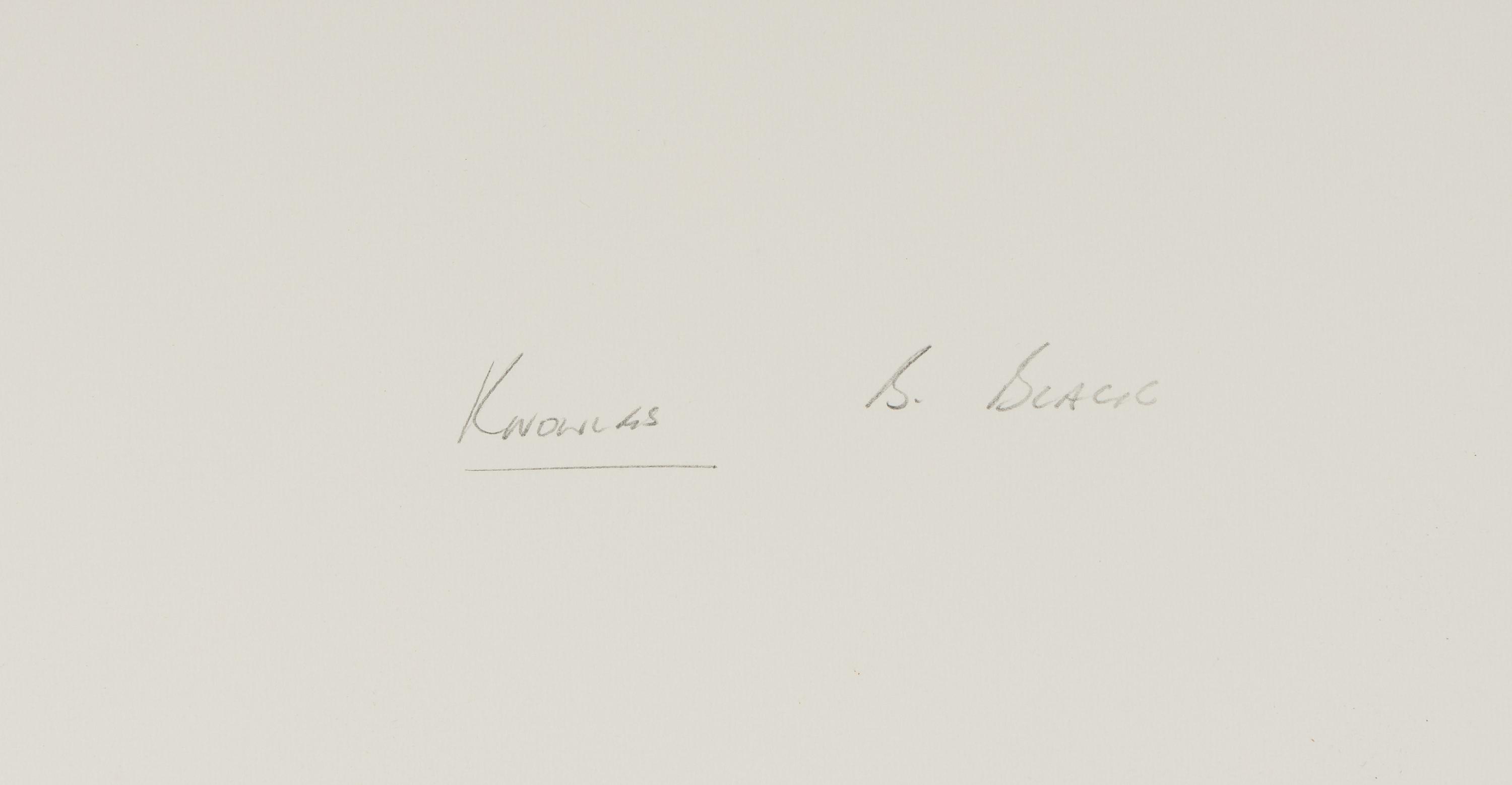 A Series of Four Prints (the complete portfolio), 1971
