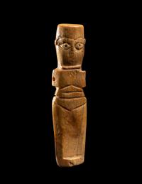 A Coptic Bone Idol