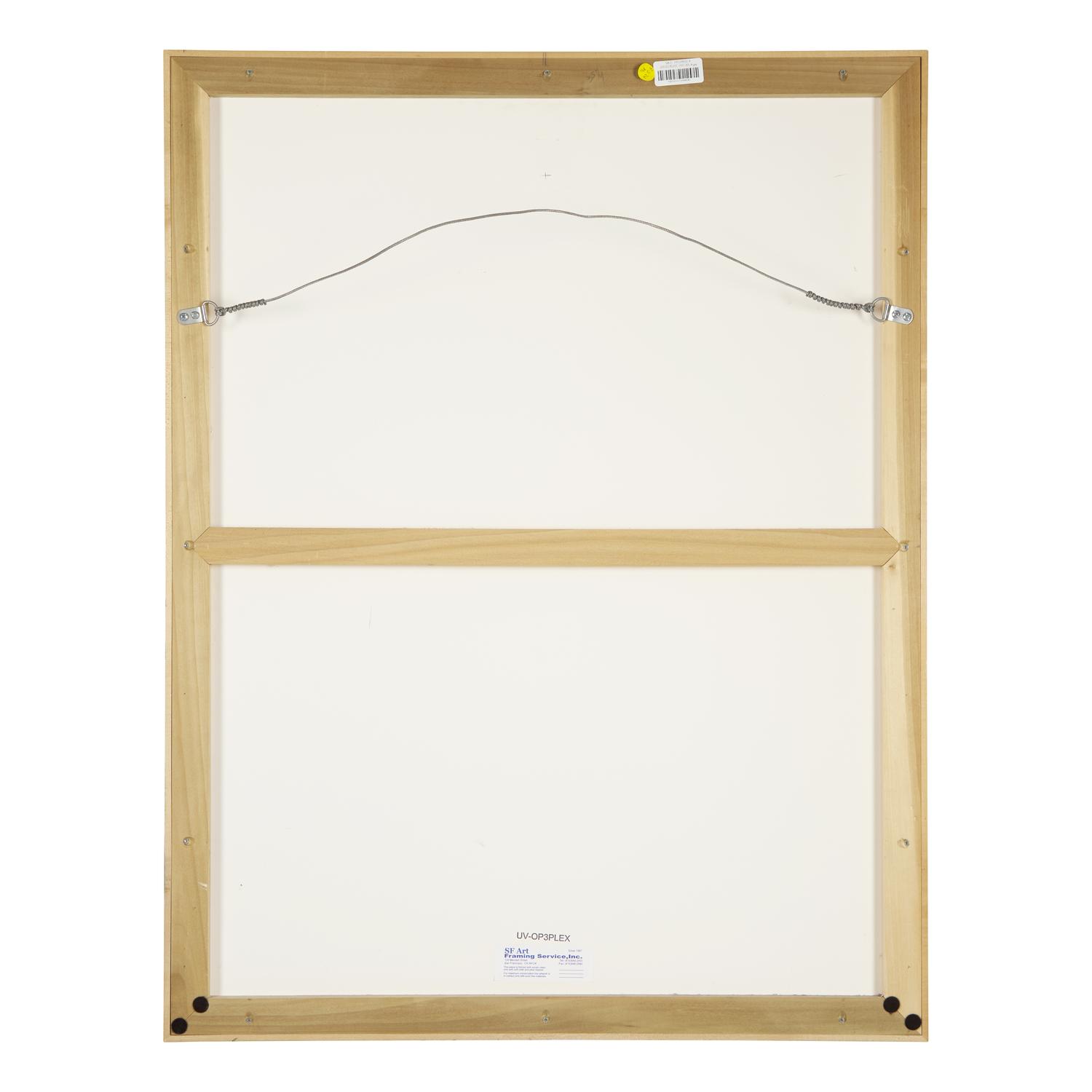 Jasper Johns (American, b. 1930) — Souvenir I , 1972