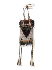 Southern Plains Beaded Hide Strike-a-Light