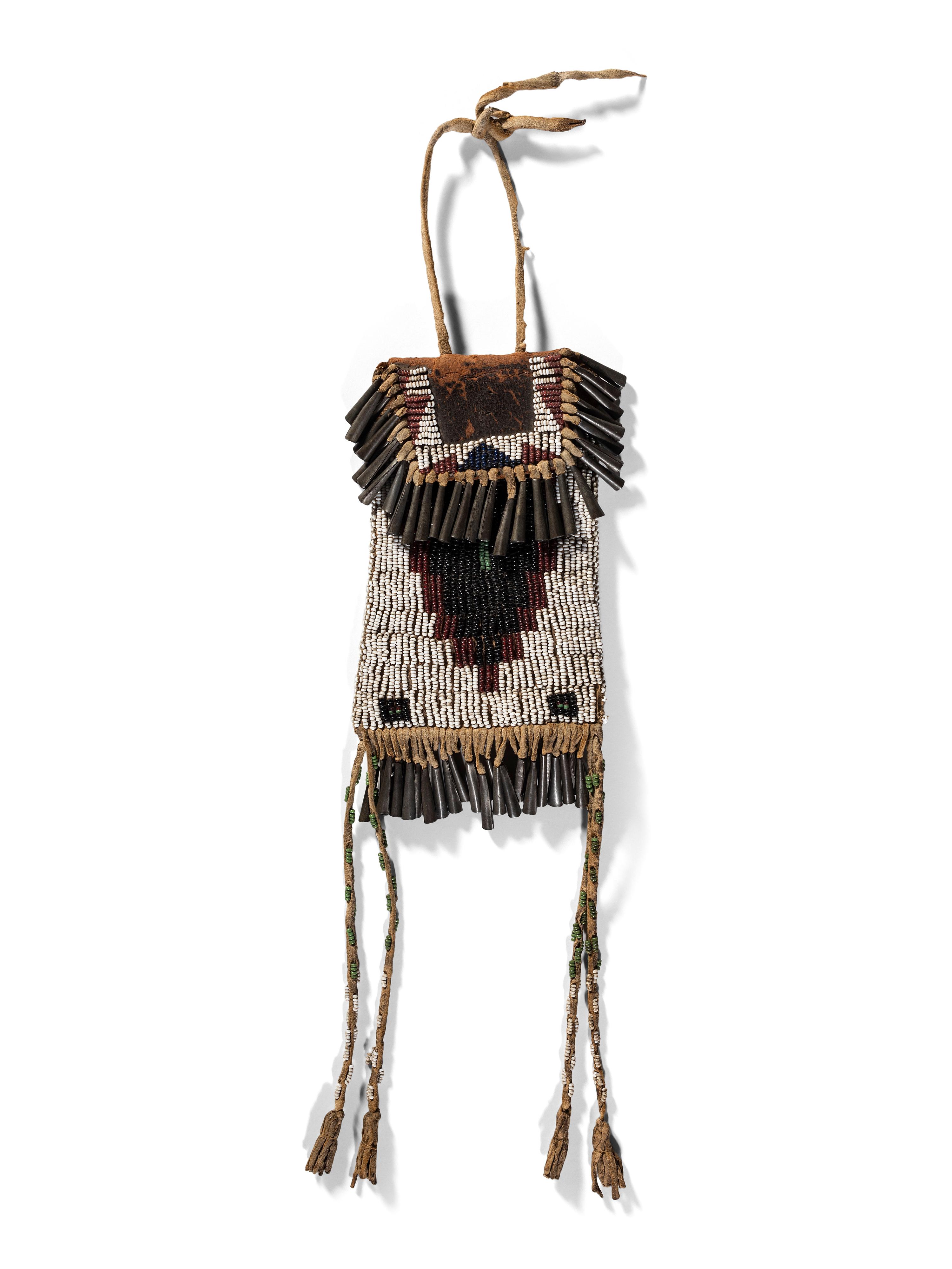 Southern Plains Beaded Hide Strike-a-Light