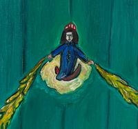 Untitled (Nun and Devil Dog)