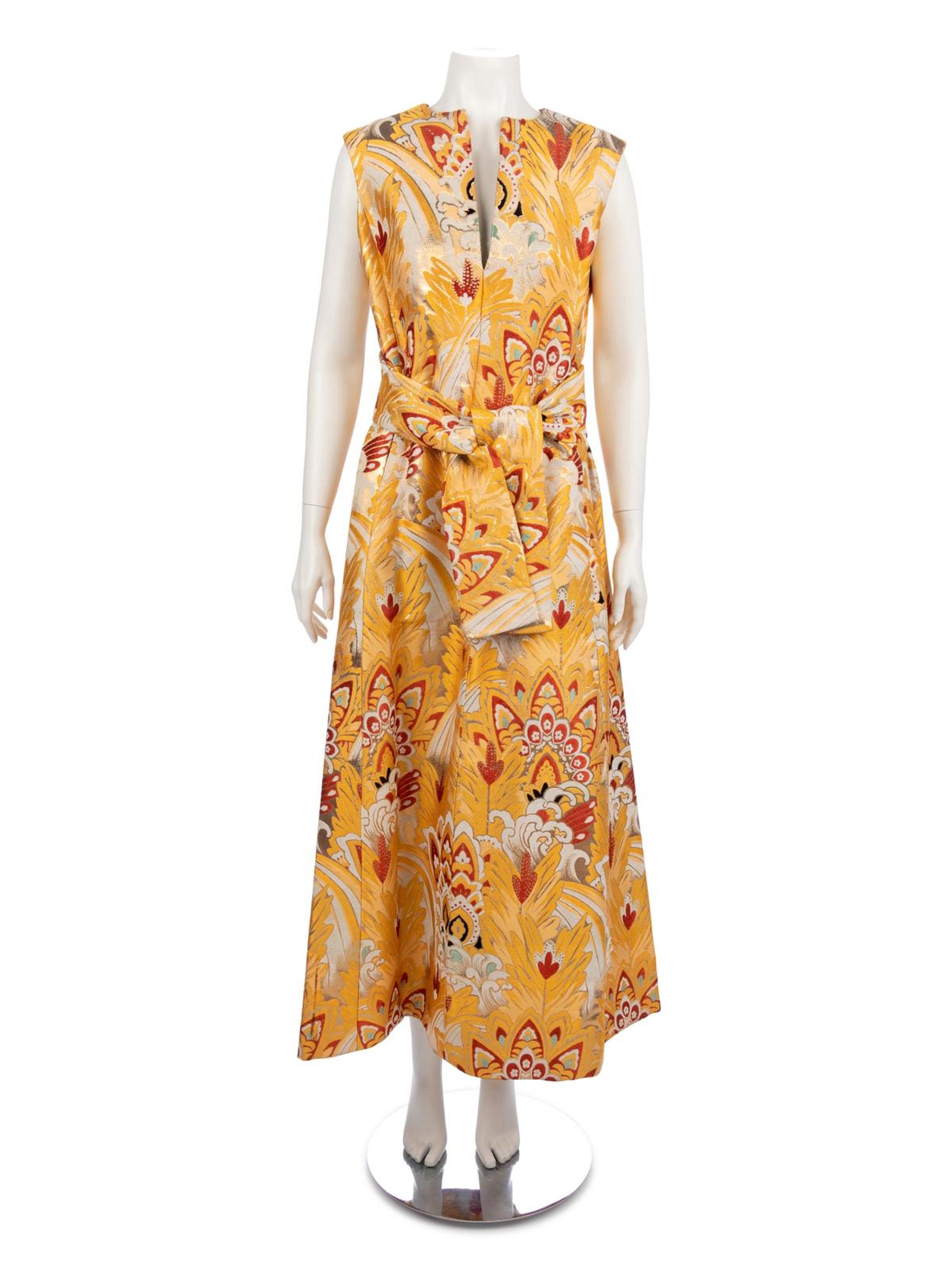 Three Vintage Designer Dresses, 1960-80s: Bill Blass, Scaasi, Samuel Winston