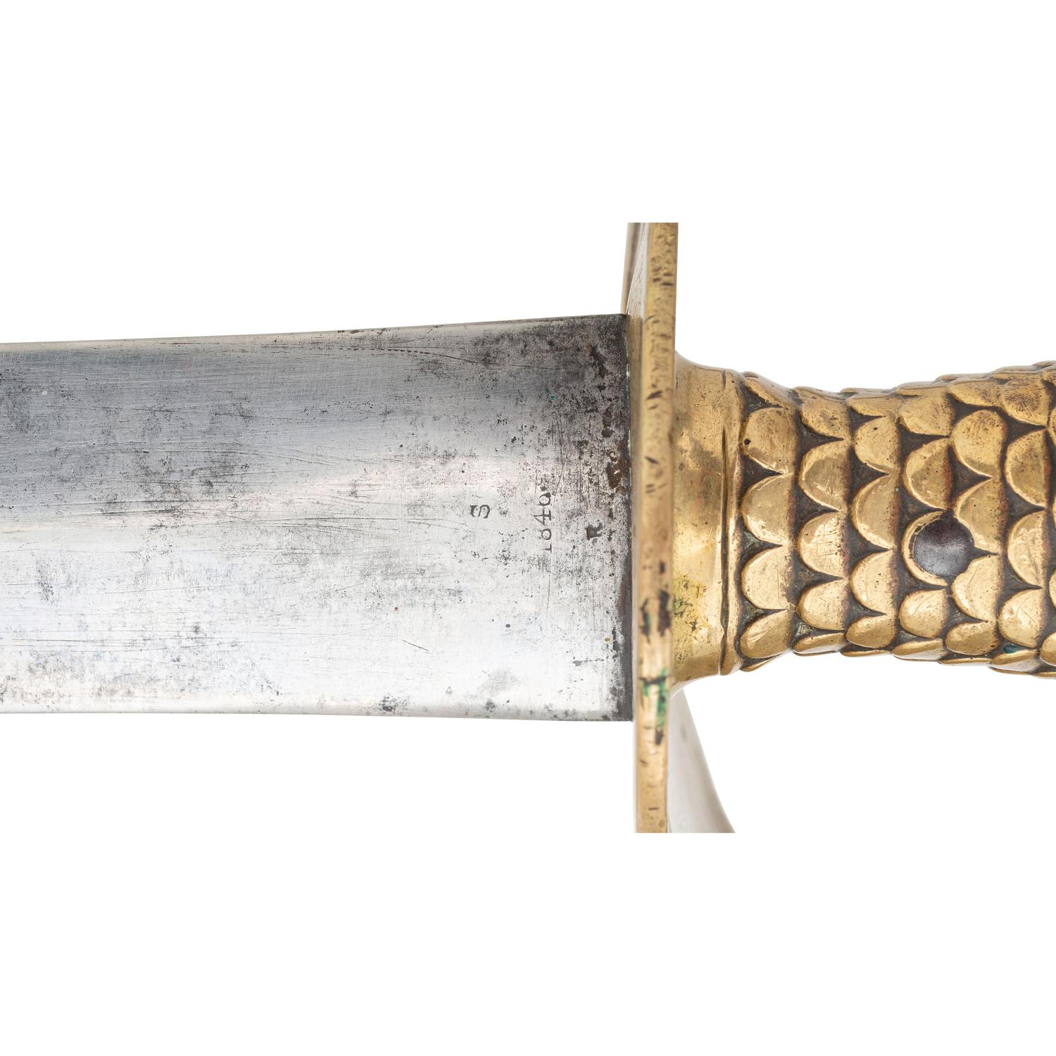 US Model 1841 Naval Cutlass & Scabbard